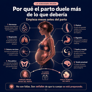 Los 8 mecanismos naturales del embarazo