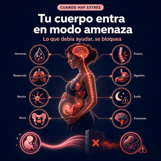 Estudio alemán embarazo y estrés